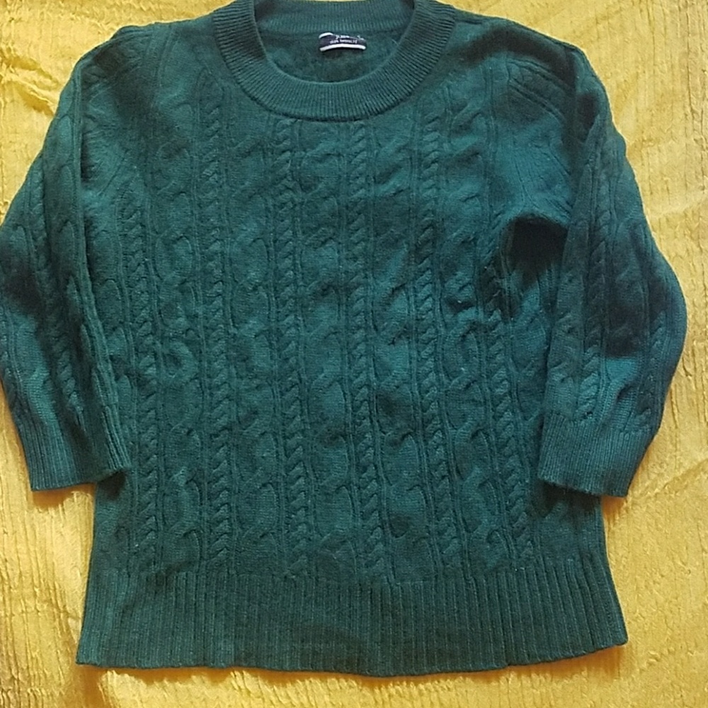J crew 100% cashmere sweater