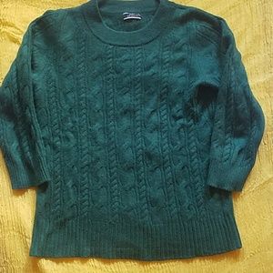 J crew 100% cashmere sweater