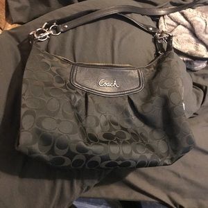 Authentic coach purse