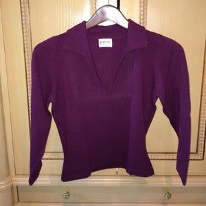 N. Peak long sleeve sweater