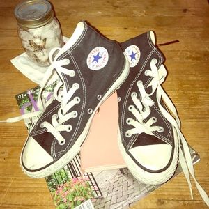 Black Converse High Tops