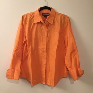 Vineyard Vines | Retired Orange Button Down