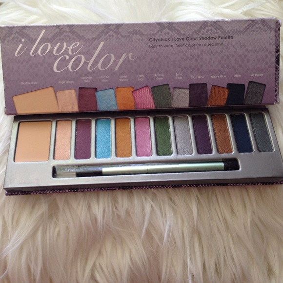 CityChick I Love Color Shadow Palette - Picture 8 of 8