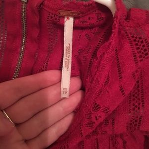 Free People Babydoll Dress