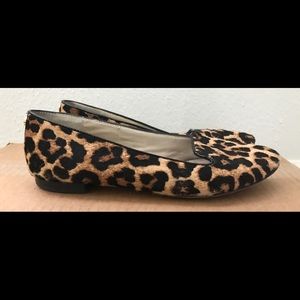 Michael Kors Leopard Print Ballet Flats