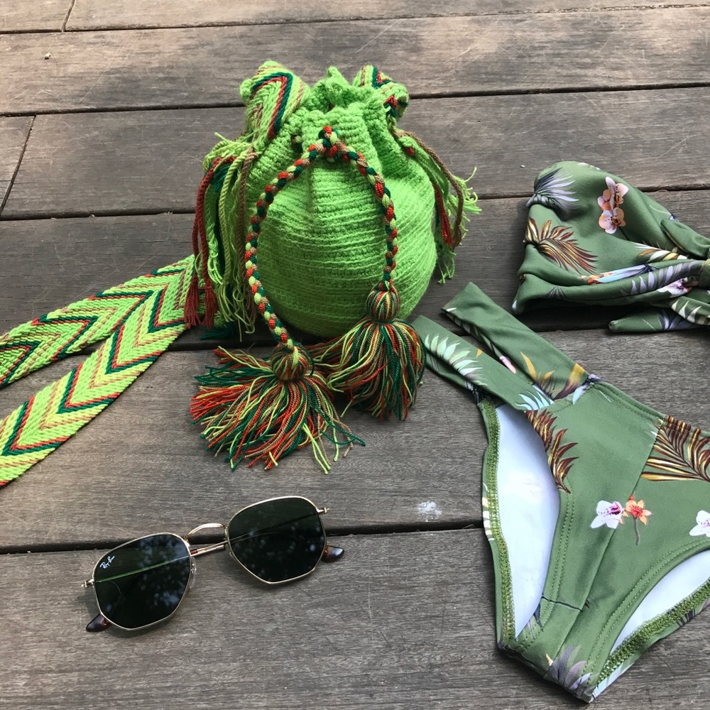 Mini Wayuu summer bag