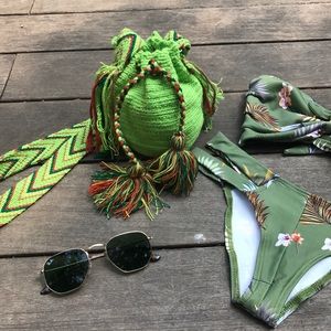 Mini Wayuu summer bag