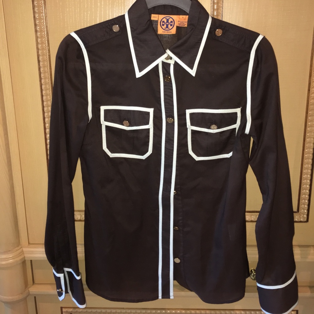 Tory Burch button down