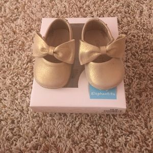 Elephantito baby girl shoes