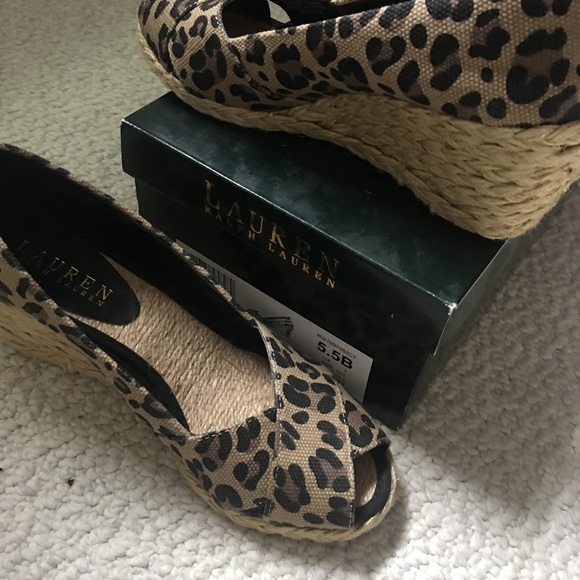 Ralph Lauren espadrilles - Picture 2 of 2