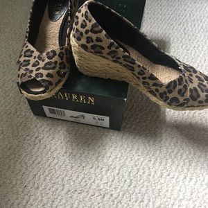 Ralph Lauren espadrilles