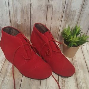 Toms Lookalikes wedges