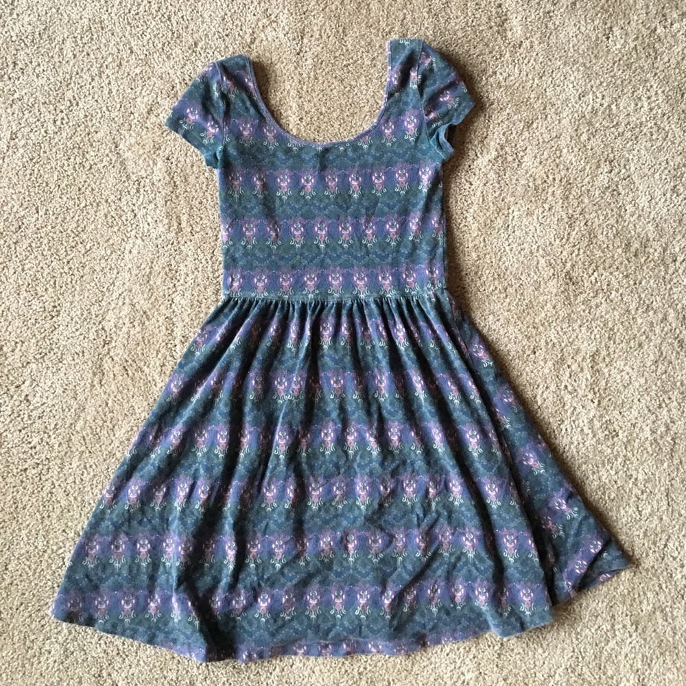 Multicolored dress