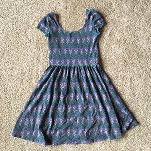 Multicolored dress