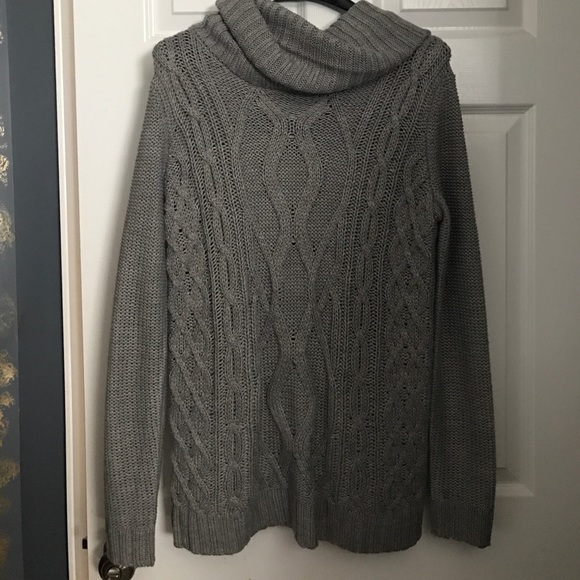 Loose turtleneck sweater. - Picture 1 of 1