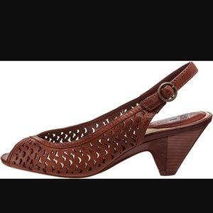 Frye Maya Cut Slingback