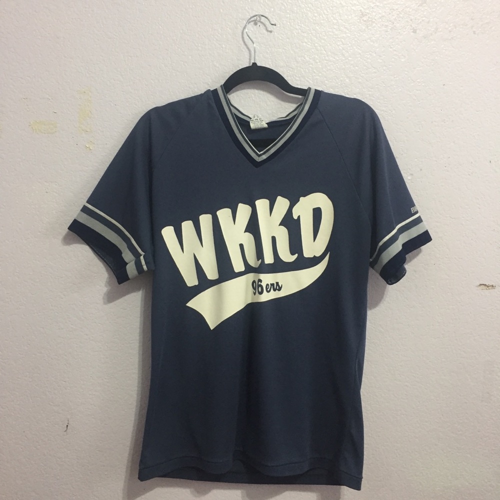 Vintage Blue Jersey Wkkd 96ers