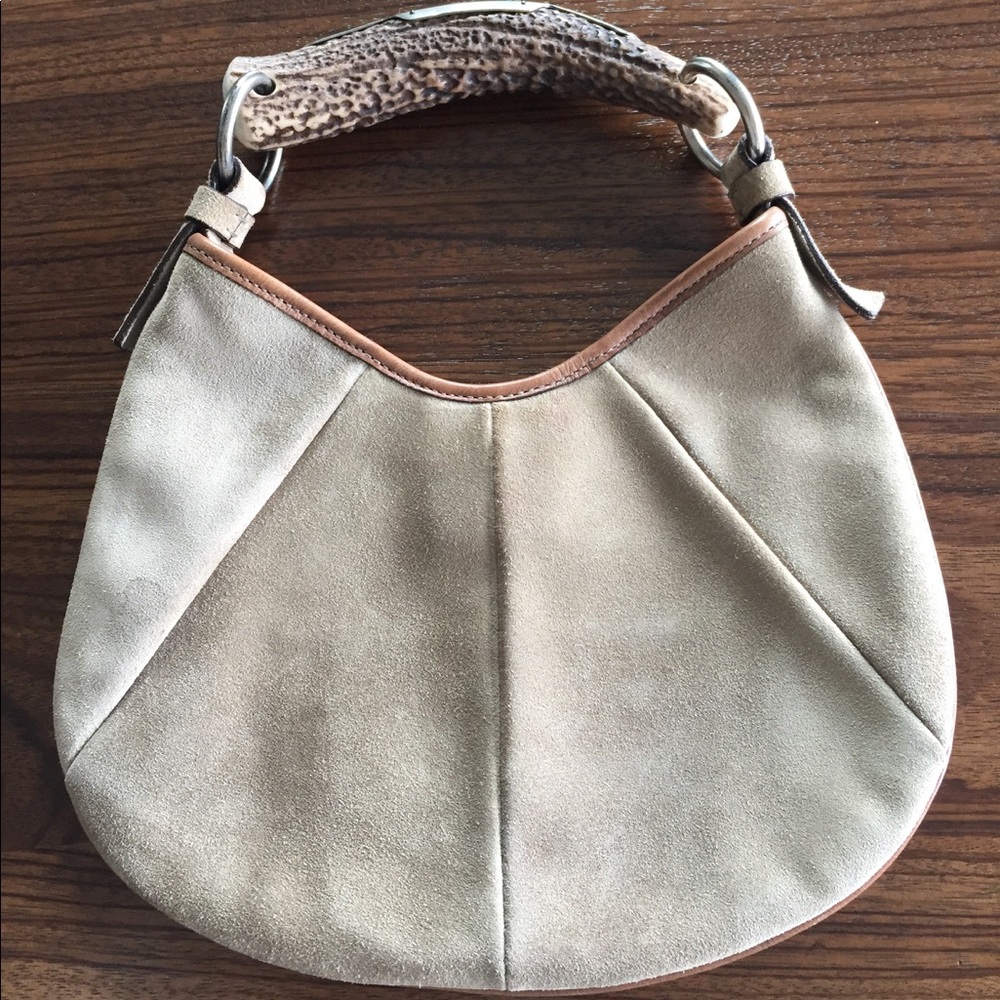 Yves Saint Laurent Suede Evening Bag