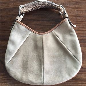 Yves Saint Laurent Suede Evening Bag