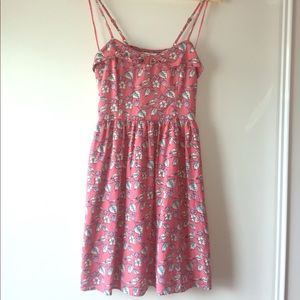 LC Lauren Conrad pink sundress WITH POCKETS!