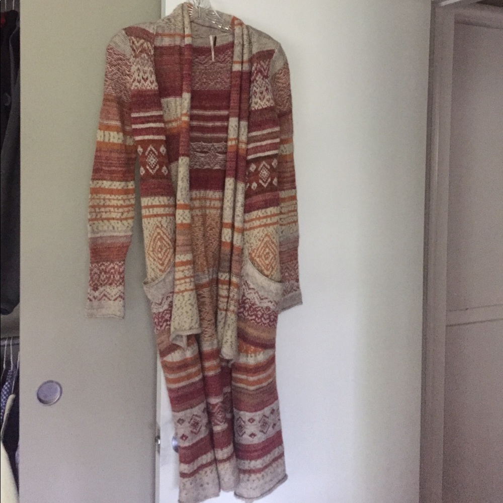 Free People long sweater
