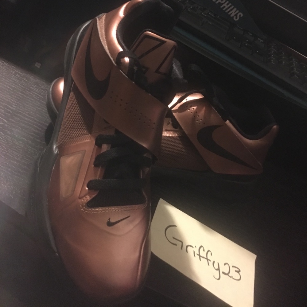 LIMITED EDITION COPPER KD 4s