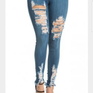 New high waisted jeans