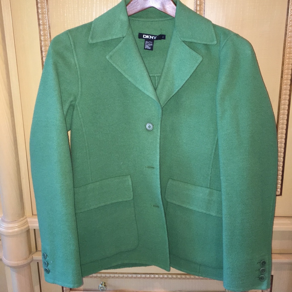 DKNY wool blazer