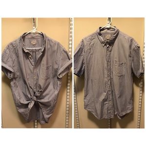 J.crew woven shirt