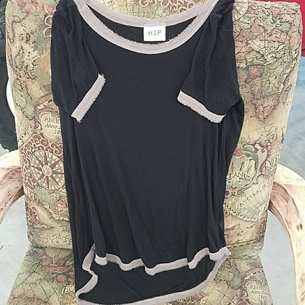 Junior short sleeve top