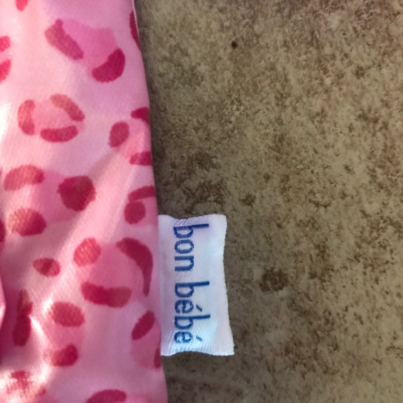 Bon Bebe pink leopard raincoat. Toddler girl - Picture 3 of 6