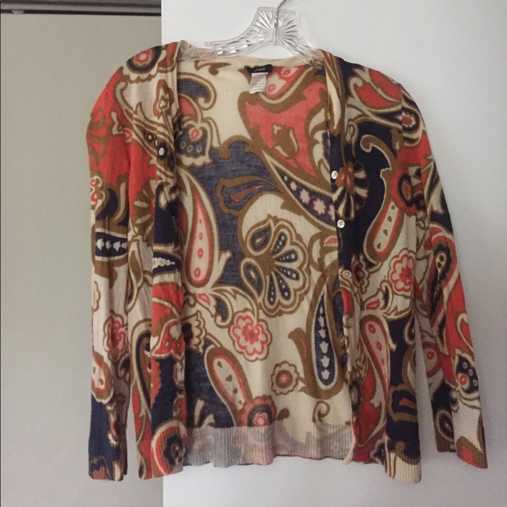 Jcrew cardigan