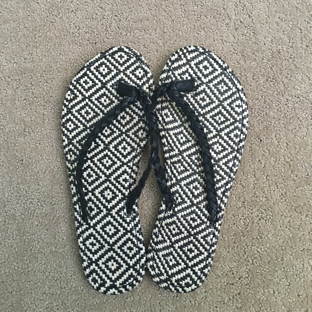Tribal Pattered Sandals