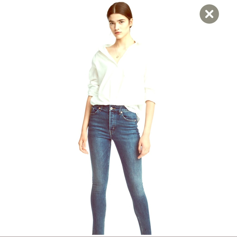 H&M High Waist Skinny Jeans