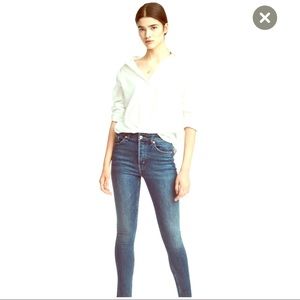 H&M High Waist Skinny Jeans
