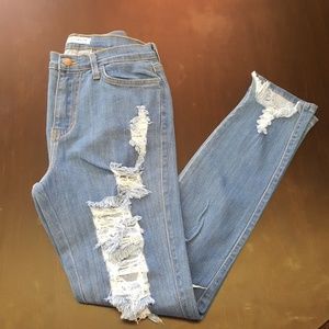 New high waisted jeans