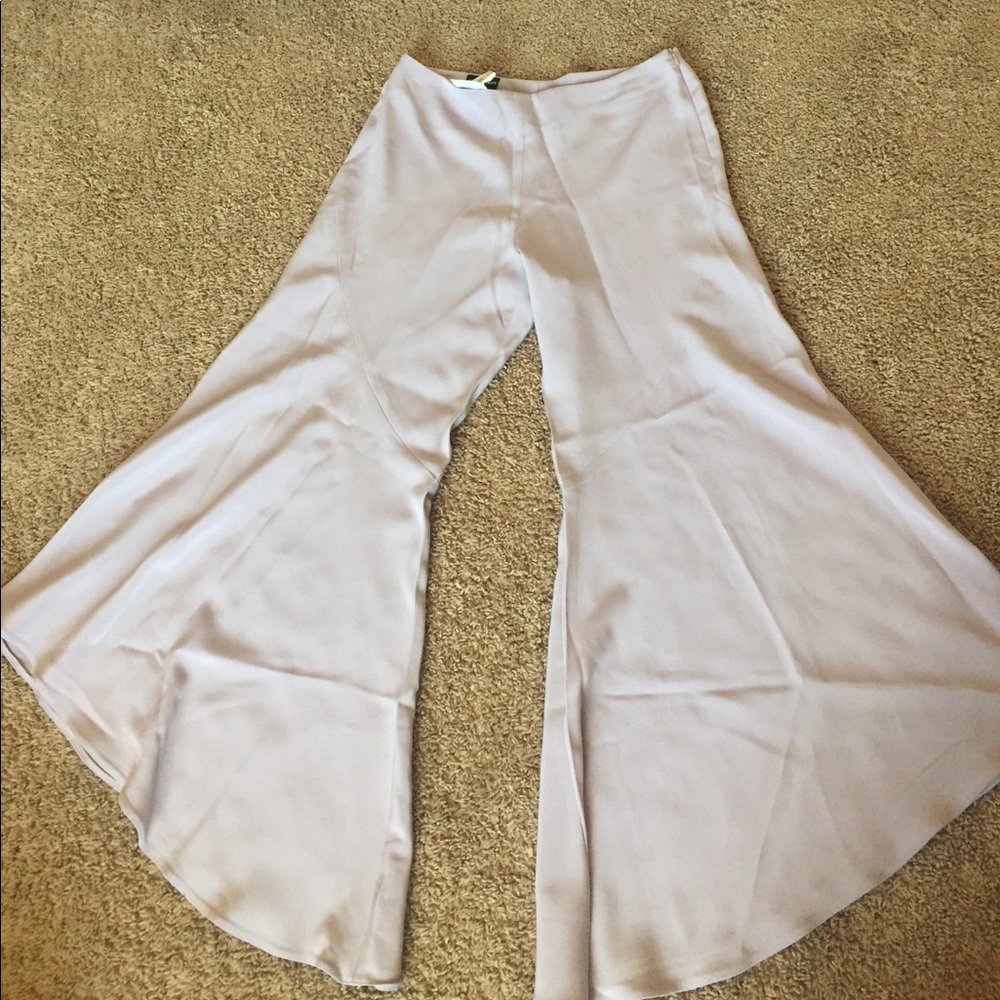 Giorgio Armani Lilac Swing trouser size 42/6