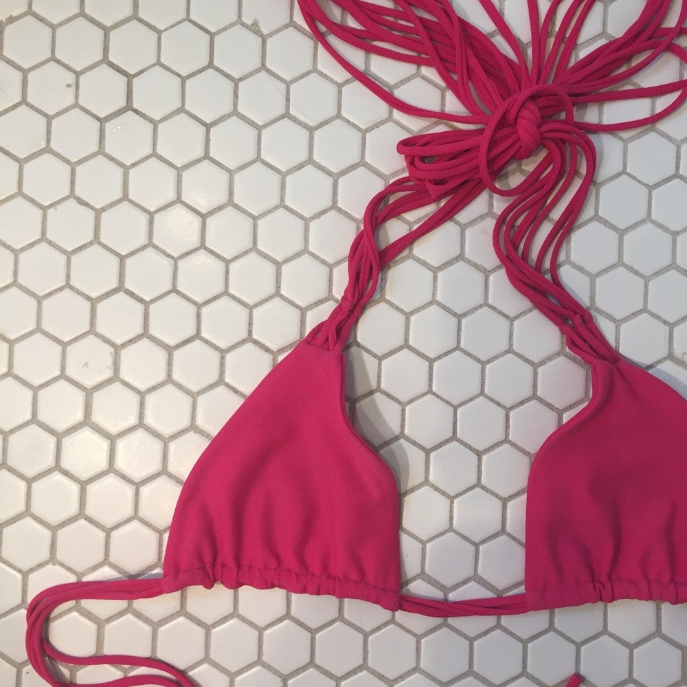 Mikoh Strappy Triangle Top