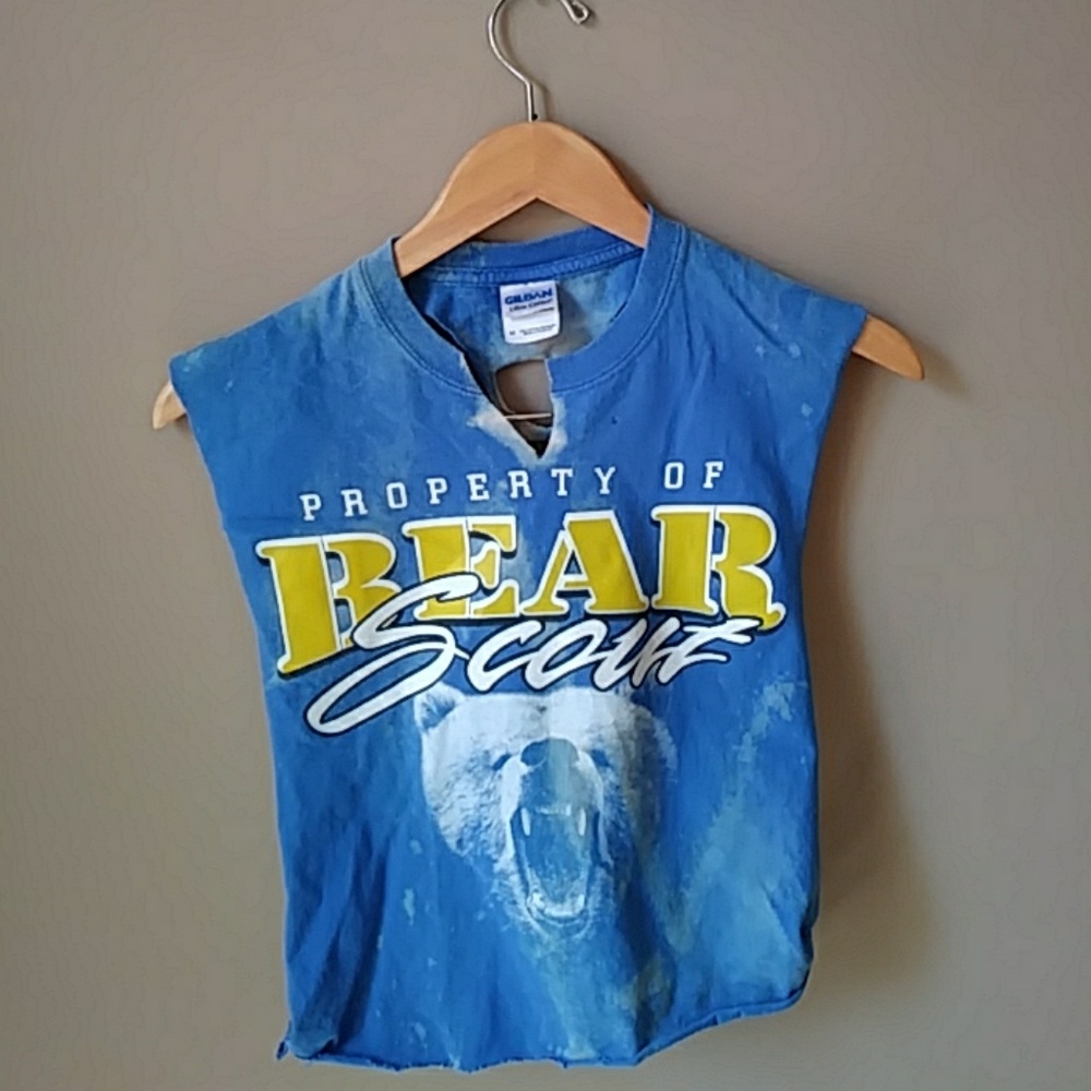 Custom grunge tshirt sz sm to med