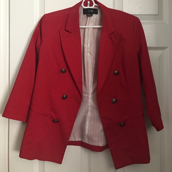 Red blazer - Picture 1 of 1