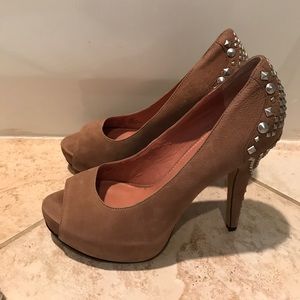 Vince Camuto Missie Peep Toe Heel