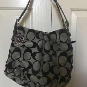 Black Coach purse