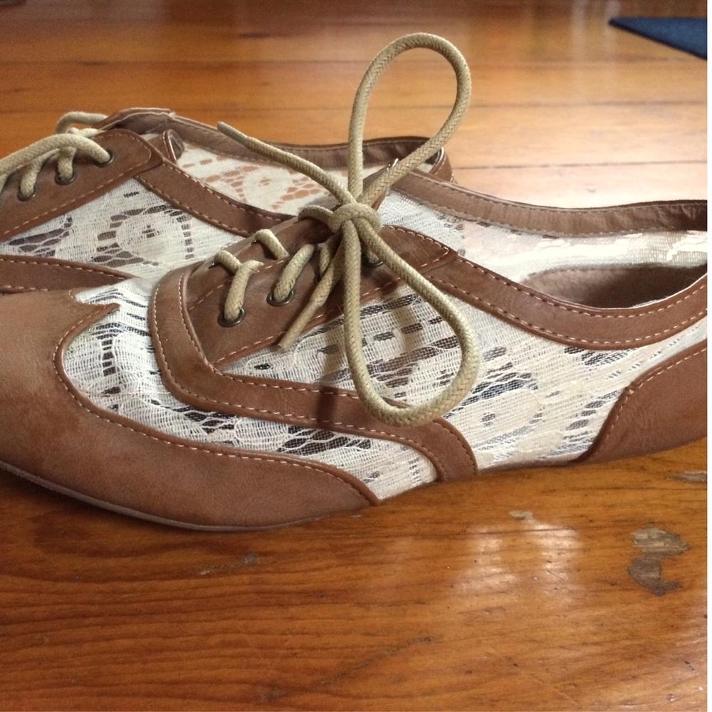 Lace Oxfords