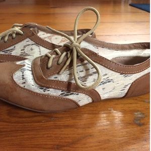 Lace Oxfords
