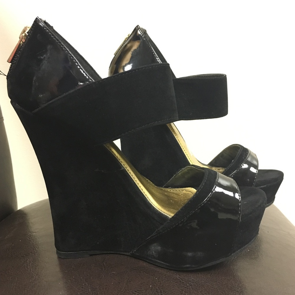 Black Platform Heels