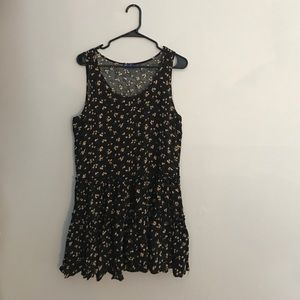 Keds lightweight, flowy floral dress