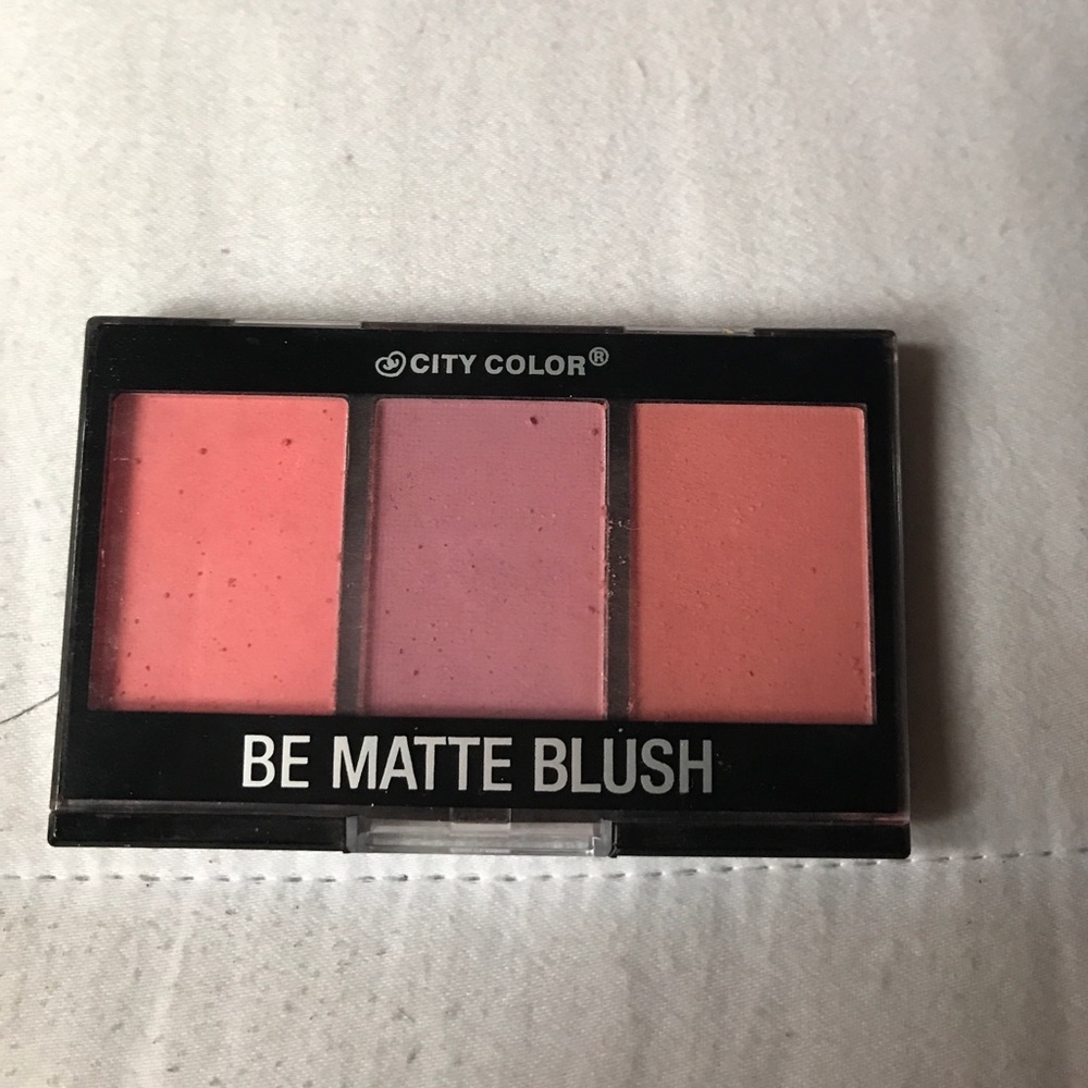 be matte blush