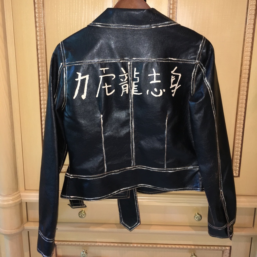 Motorcycle jacket - Picture 2 of 2