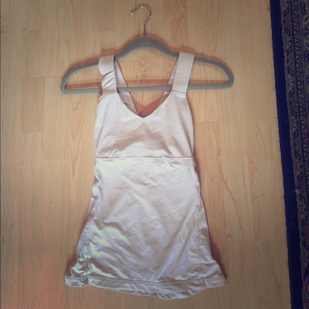 Lululemon Cross Back Tank