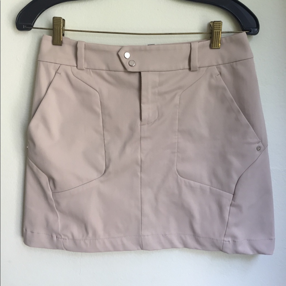 RLX Ralph Lauren golf skorts